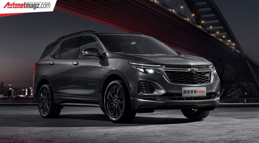 Chevrolet Equinox Facelift China : Garansi 8 Tahun!