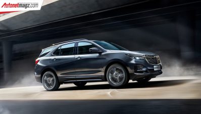 Chevrolet Equinox Facelift China : Garansi 8 Tahun! Chevrolet Equinox Facelift China : Garansi 8 Tahun!