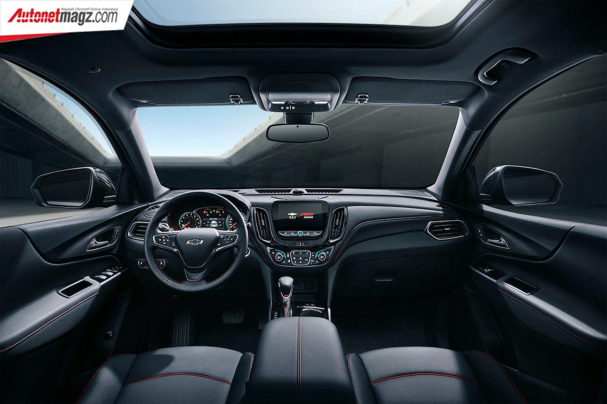 Berita, Chevrolet-Equinox-2021-Interior: Chevrolet Equinox Facelift China : Garansi 8 Tahun!