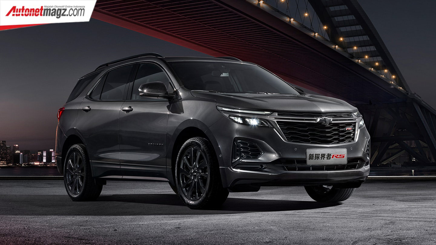 Berita, Chevrolet-Equinox-2021: Chevrolet Equinox Facelift China : Garansi 8 Tahun!