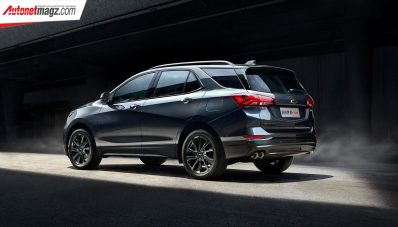 Chevrolet Equinox Facelift China : Garansi 8 Tahun! Chevrolet Equinox Facelift China : Garansi 8 Tahun!