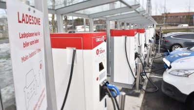 Pemilik Circle K Ingin Pasang Charger Station di Outletnya Pemilik Circle K Ingin Pasang Charger Station di Outletnya