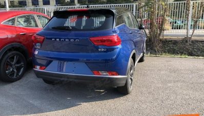 DFSK Glory 530 Siap Tampil di Beijing Auto Show 2020