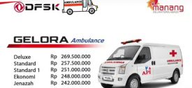 DFSK Gelora Ambulance Surabaya