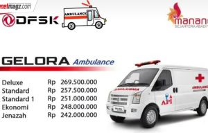DFSK Gelora Ambulance Punya 5 Versi, Mulai 242 Jutaan di Surabaya! DFSK Gelora Ambulance Punya 5 Versi, Mulai 242 Jutaan di Surabaya!
