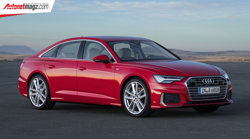 Audi, Fitur All New Audi A6: All New Audi A6 Dirilis, Pakai Teknologi Mild Hybrid