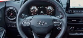 Interior Hyundai Kona Facelift