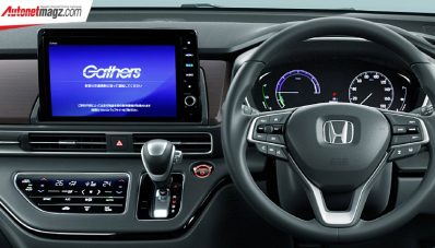 Honda Rilis Tampang New Odyssey, Buka Pintu Pakai Swipe Tangan! Honda Rilis Tampang New Odyssey, Buka Pintu Pakai Swipe Tangan!