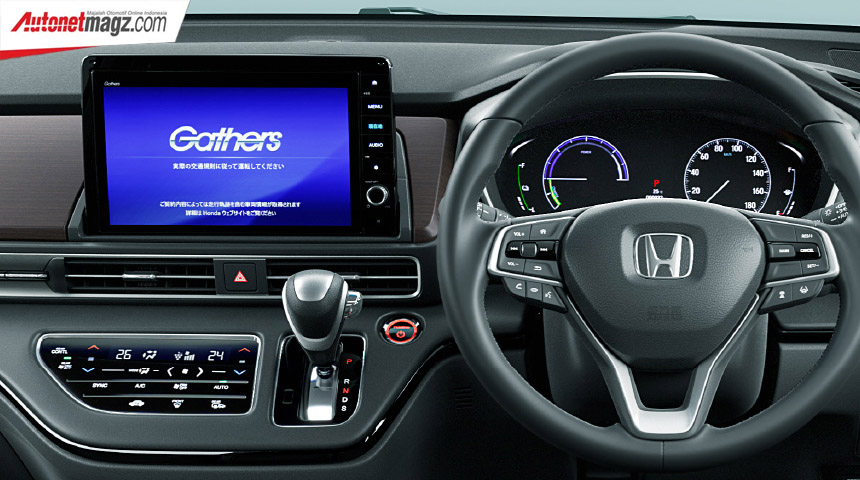 Mobil Baru, Fitur-New-Honda-Odyssey: Honda Rilis Tampang New Odyssey, Buka Pintu Pakai Swipe Tangan!