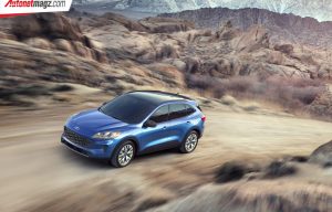 Ford Akan Transformasi Ford Escape Jadi 7-Seater?