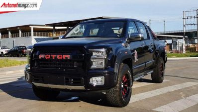Foton Da Jiang Jun G9 : Copy Paste Ford F-150 Raptor Foton Da Jiang Jun G9 : Copy Paste Ford F-150 Raptor