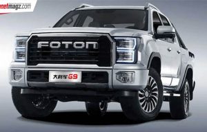 Foton Da Jiang Jun G9 : Copy Paste Ford F-150 Raptor Foton Da Jiang Jun G9 : Copy Paste Ford F-150 Raptor