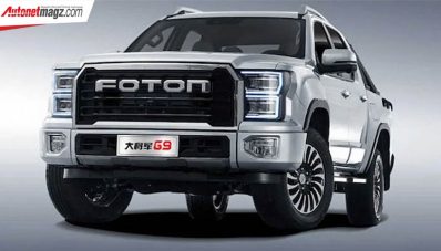 Foton Da Jiang Jun G9 : Copy Paste Ford F-150 Raptor Foton Da Jiang Jun G9 : Copy Paste Ford F-150 Raptor