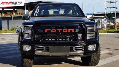 Foton Da Jiang Jun G9 : Copy Paste Ford F-150 Raptor Foton Da Jiang Jun G9 : Copy Paste Ford F-150 Raptor