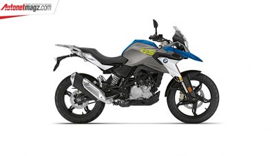 BMW Motorrad Segarkan G310GS dengan Warna Baru BMW Motorrad Segarkan G310GS dengan Warna Baru