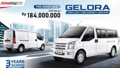 Harga DFSK Gelora Bensin Mulai 184 Jutaan di Surabaya