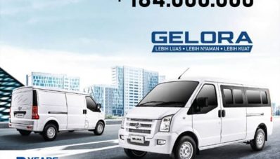 Harga DFSK Gelora Bensin Mulai 184 Jutaan di Surabaya