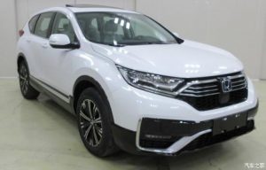 Bocoran Honda CR-V PHEV, Klaim 90 Km per Liter!