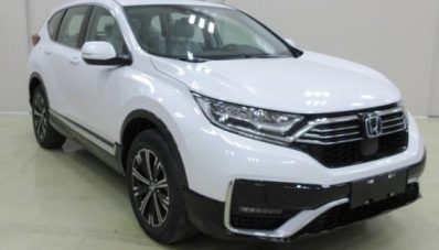 Bocoran Honda CR-V PHEV, Klaim 90 Km per Liter!