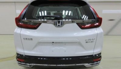 Bocoran Honda CR-V PHEV, Klaim 90 Km per Liter!