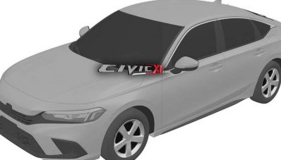 Muncul Sosok Honda Civic Turbo Generasi Baru! Muncul Sosok Honda Civic Turbo Generasi Baru!