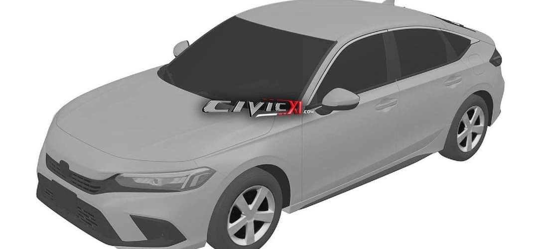 Berita, Honda Civic Turbo hatchback 2022 patent: Muncul Sosok Honda Civic Turbo Generasi Baru!
