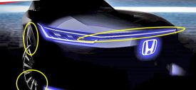 Teaser Honda EV Concept