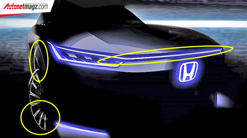 Berita, Honda EV Concept: Honda Perkenalkan Mobil Listrik Baru Akhir Bulan Ini!