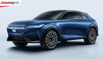 Honda SUV e:Concept, Bukti Keseriusan Honda di Segmen Listrik Honda SUV e:Concept, Bukti Keseriusan Honda di Segmen Listrik