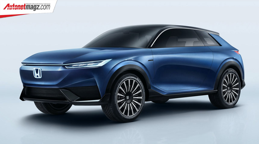 Berita, Honda SUV e Concept Beijing: Honda SUV e:Concept, Bukti Keseriusan Honda di Segmen Listrik