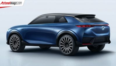 Honda SUV e:Concept, Bukti Keseriusan Honda di Segmen Listrik Honda SUV e:Concept, Bukti Keseriusan Honda di Segmen Listrik