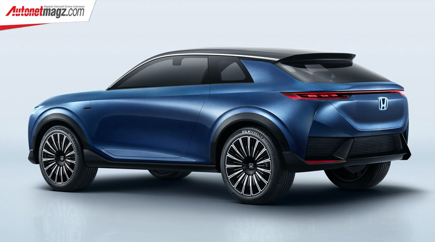 Berita, Honda SUV e concept: Honda SUV e:Concept, Bukti Keseriusan Honda di Segmen Listrik