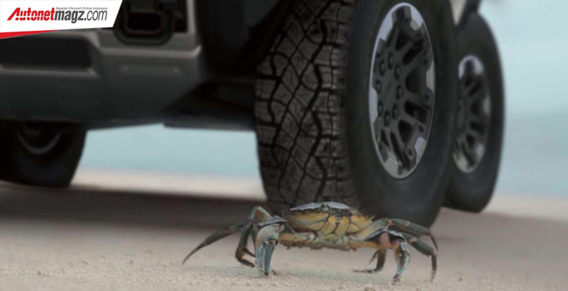 Berita, Hummer-EV-Crab-Mode: Hummer Baru Punya Mode Berkendara ala Kepiting