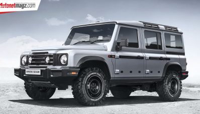 Ineos Grenadier Laris Manis, Tembus 17 Ribu Inden Ineos Grenadier Laris Manis, Tembus 17 Ribu Inden