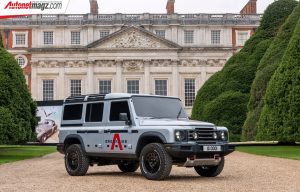 Ineos Grenadier Laris Manis, Tembus 17 Ribu Inden