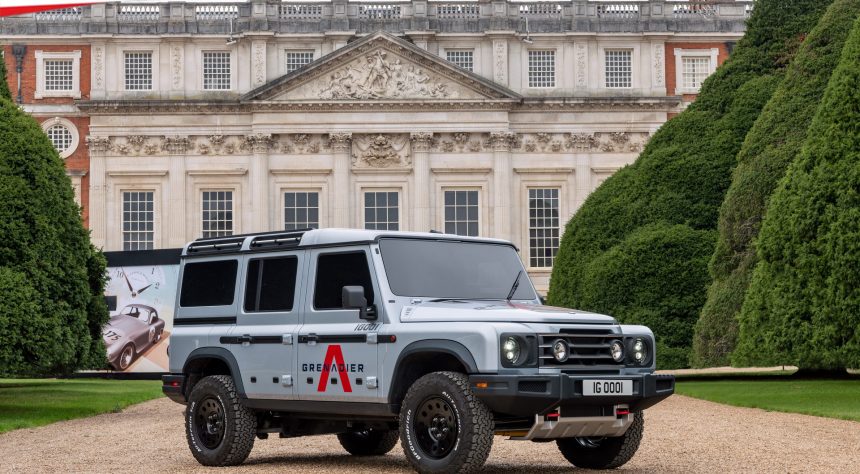 Ineos Grenadier Laris Manis, Tembus 17 Ribu Inden Ineos Grenadier Laris Manis, Tembus 17 Ribu Inden