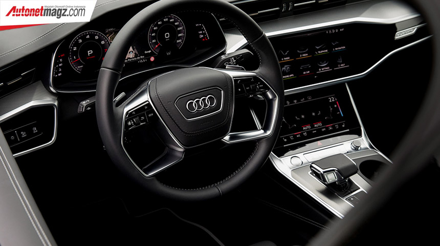 Audi, Interior All New Audi A6: All New Audi A6 Dirilis, Pakai Teknologi Mild Hybrid