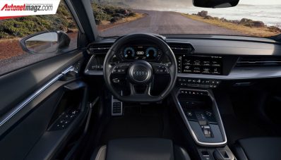 Audi A3 Sportback 30 G-Tron : Pakai Bensin & Gas Alam!