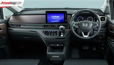 Honda Rilis Tampang New Odyssey, Buka Pintu Pakai Swipe Tangan! Honda Rilis Tampang New Odyssey, Buka Pintu Pakai Swipe Tangan!