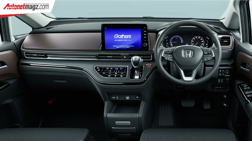 Mobil Baru, Interior New Honda Odyssey 2020: Honda Rilis Tampang New Odyssey, Buka Pintu Pakai Swipe Tangan!