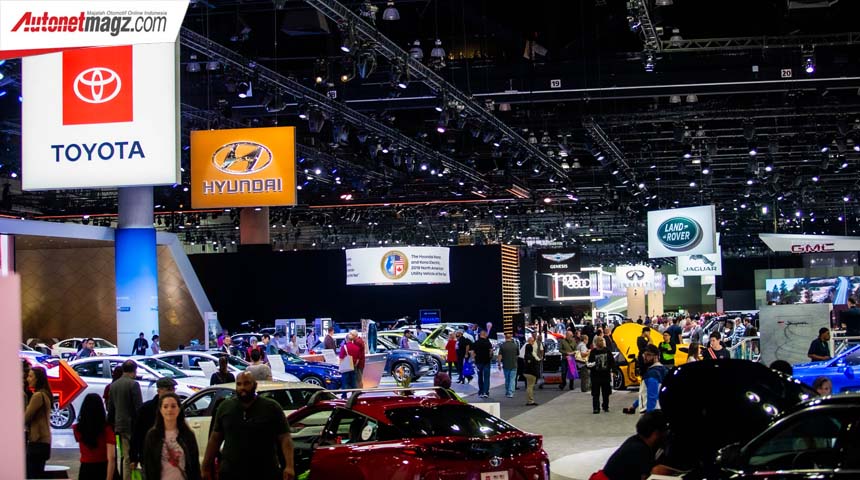 Berita, LA Auto Show 2020: COVID-19 Paksa Los Angeles Auto Show Mundur ke Tahun Depan