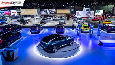 COVID-19 Paksa Los Angeles Auto Show Mundur ke Tahun Depan COVID-19 Paksa Los Angeles Auto Show Mundur ke Tahun Depan