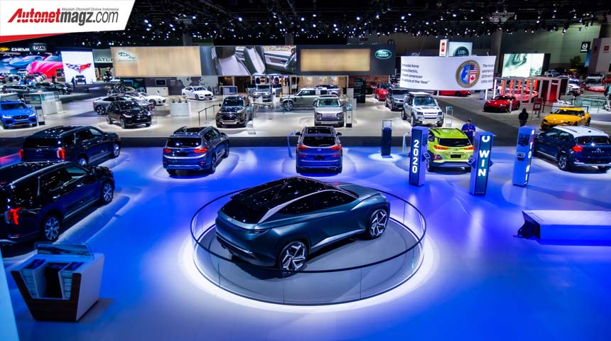 Berita, LA Auto Show DItunda: COVID-19 Paksa Los Angeles Auto Show Mundur ke Tahun Depan