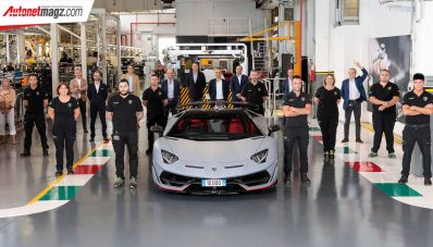 Lamborghini Berhasil Menjual 10.000 Unit Aventador Lamborghini Berhasil Menjual 10.000 Unit Aventador