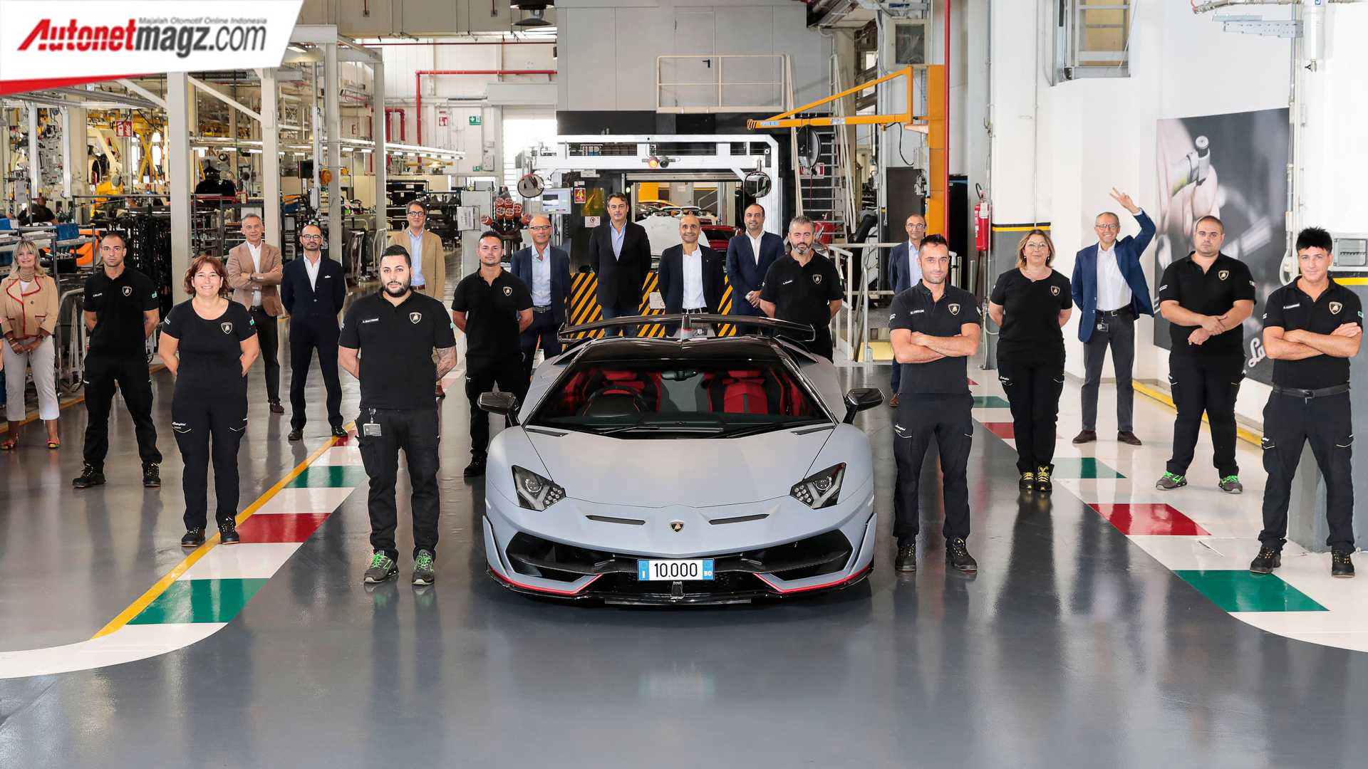 Berita, Lamborghini-Aventador-10K: Lamborghini Berhasil Menjual 10.000 Unit Aventador