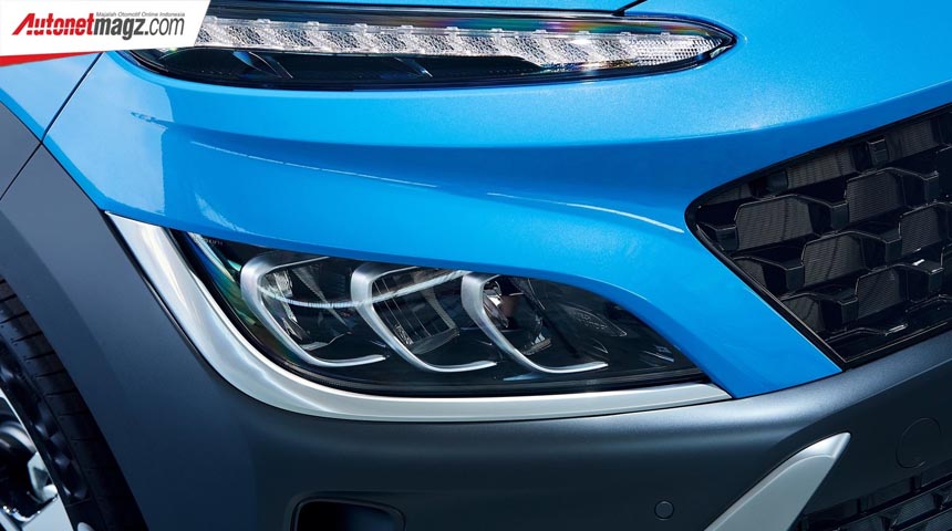 Berita, Lampu Hyundai Kona Facelift: Hyundai Kona Facelift : Jadi Lebih Modern & Canggih!