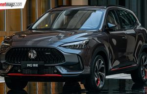 MG Pilot : Sosok HS Facelift Dengan Wajah Baru