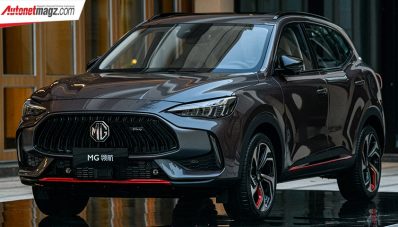 MG Pilot : Sosok HS Facelift Dengan Wajah Baru MG Pilot : Sosok HS Facelift Dengan Wajah Baru