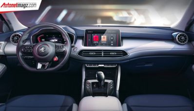 MG Pilot : Sosok HS Facelift Dengan Wajah Baru MG Pilot : Sosok HS Facelift Dengan Wajah Baru