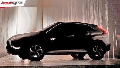 Mitsubishi Sebar Teaser Eclipse Cross Facelift, Ada Versi PHEV Mitsubishi Sebar Teaser Eclipse Cross Facelift, Ada Versi PHEV